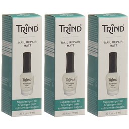Trind® Nail Repair Matt - Vernis durcisseur et renforçateur pour ongles cassants et mous