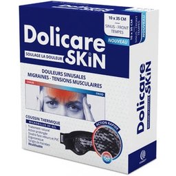 Coussin Thermique Sinus - Front Tempes