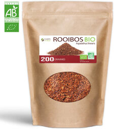 Rooibos Bio (Thé Rouge) - 200 g