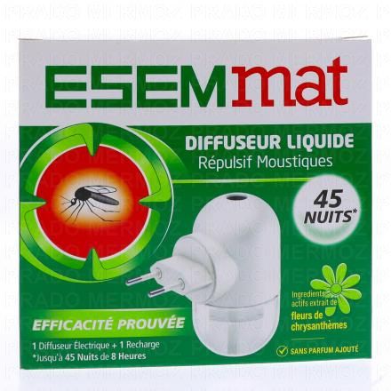 Diffuseur liquide Répulsif Moustiques