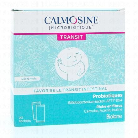 Microbiotique - Transit dès 6 mois x20 sachets