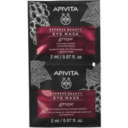 Express Beauty Masque Lissant Contour Des Yeux Au Raisin
