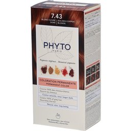 Phyto 7.43 Blond Cuivré Doré