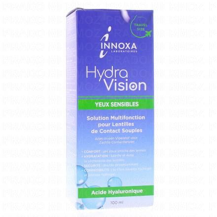 Hydra Vision Solution Multifonction pour lentilles de contact souples yeux sensibles 100ml