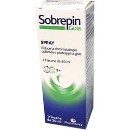Sobrepin Gola Spray 20ml