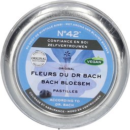 Lemon Pharma Fleurs de Bach pastilles Confiance en soi n°42