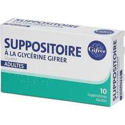 Suppositoires adultes