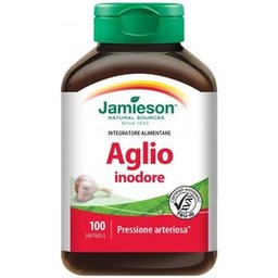 Jamieson Aglio Inodore 100caps