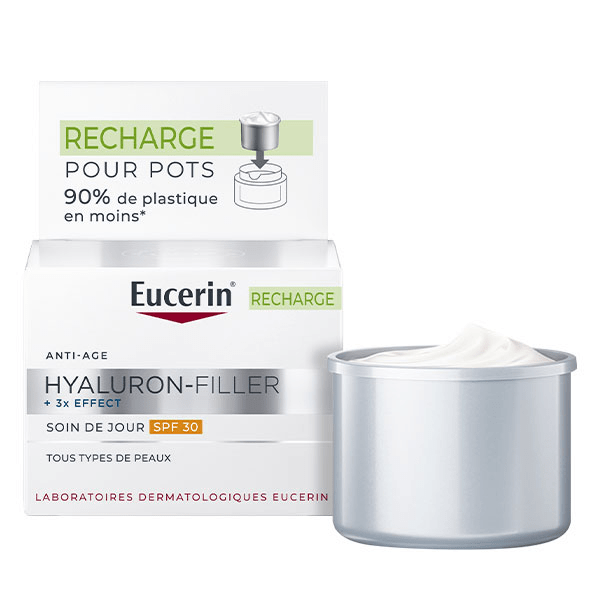 Hyaluron Filler + 3x Effect Recharge Soin de jour SPF 30 50ml