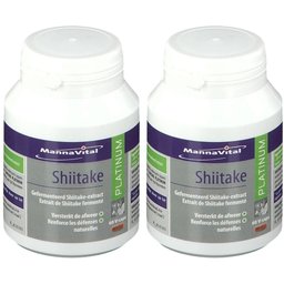 Mannavital Shiitake Platinum