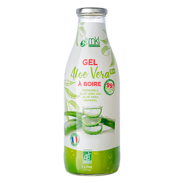 Gel Aloe Vera à Boire Bio 1L