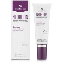 Discrom Control Gelcream Dépigmentante Spf50
