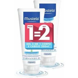 Gel Bebe 2 en 1 Cabeza y Cuerpo 2x200ml