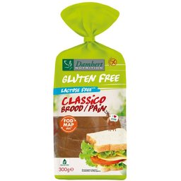 Gluten Free Classico Pain Lactose Free