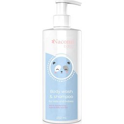 Baby Body Wash & Shampoo 250ml
