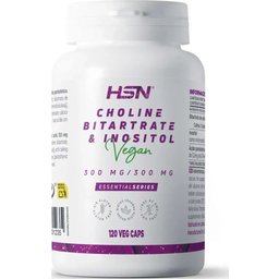 Colina E Inositol 300mg/300mg 120vcaps