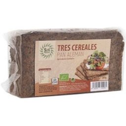 Pain Allemand 3 Céréales Bio 500g