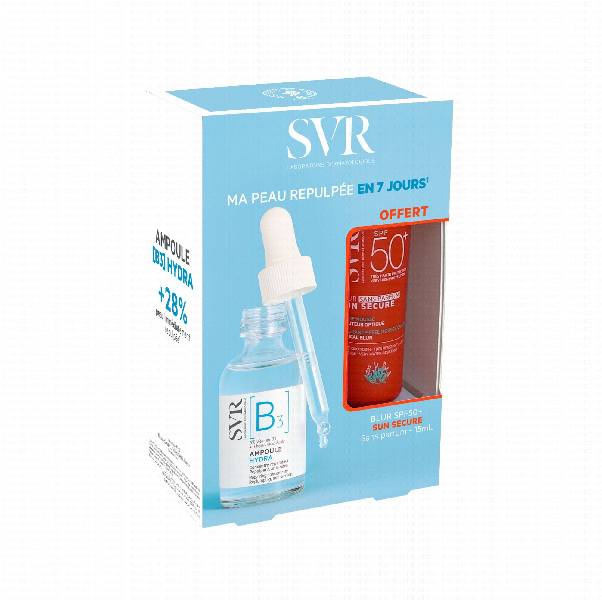 Coffret ''Ma peau repulpée''