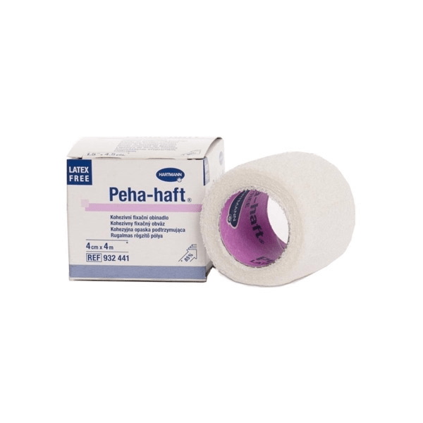 Peha Haft Bande Extensible et Cohésive sans Latex 4cm x 4m
