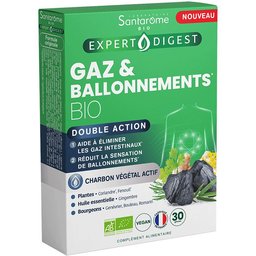 BIO Expert Digest Gaz & Ballonnements charbon actif