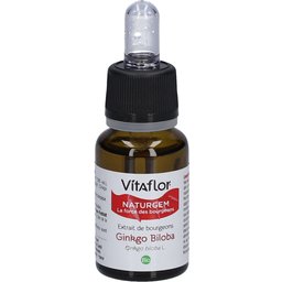 Vitaflor Extrait de bourgeon gingko bio
