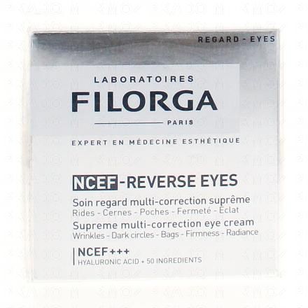 NCEF-Reverse - Soin regard multi correction supreme 15ml