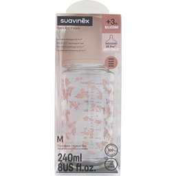Selection Biberon Verre Poetry SX Pro Débit M 240 ml