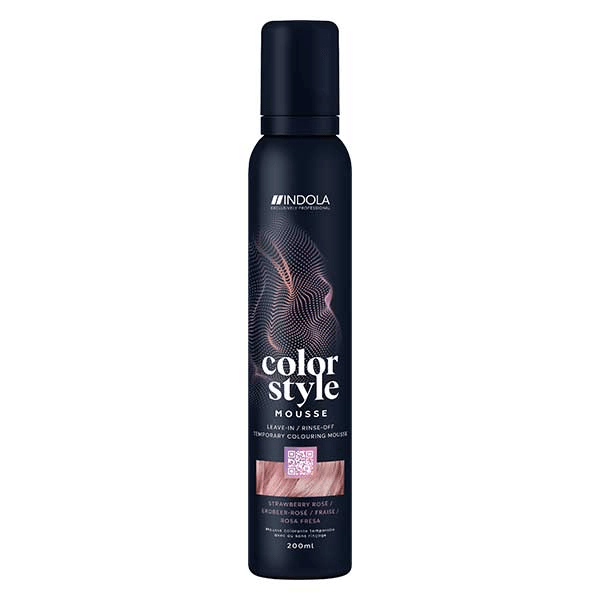 COLOR STYLE MOUSSE Fraise 200ml