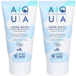 MKL Aqua Crème Mains Dermo-Réparatrice