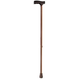 Béquille extensible en aluminium Bronze 1pc