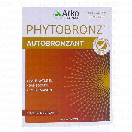 PhytoBronz autobronzant boîte 30 gélules