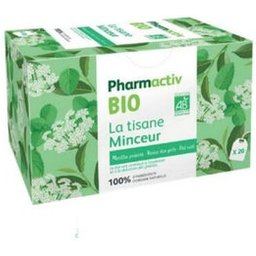 Tisane Bio Minceur 20 Sachets