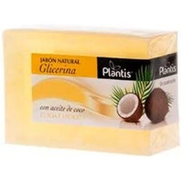 Savon glycériné à l'huile de coco 100g