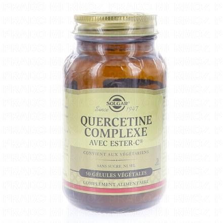 Quercétine Complexe x50 Gélules