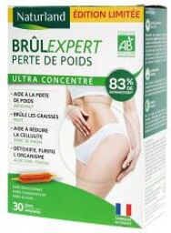 Brûlexpert Perte de Poids Bio 30 Ampoules - Boîte 30 ampoules de 10 ml