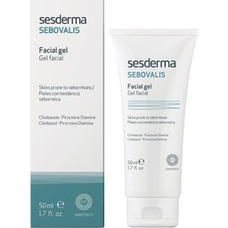 Sebovalis gel visage 50ml