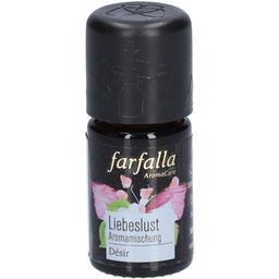 Aromamour, Synergie d'huiles essentielles Désir