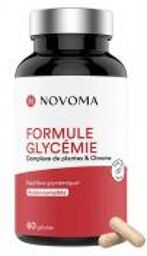 Formule Glycémie 60 Gélules - Pot 60 gélules