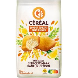 Céréal Mini Cakes Saveur Citron
