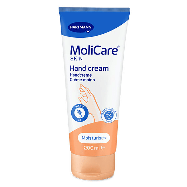 MoliCare Skin - Crème Mains Pour Peaux Sèches et Sensibles - 200 ml