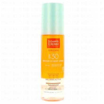 Sun care - Spray bronze [D] corps SPF30 155ml