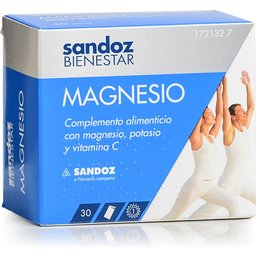 Sandoz Magnésium Potassium 20Bust
