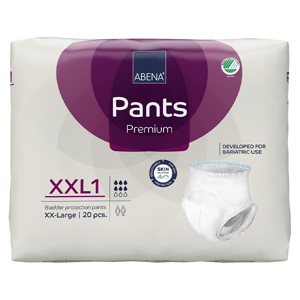 Pants Premium Culotte Absorbante Taille XXL1 20 unités