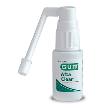 Afta Clear aphtes et lésions buccales flacon spray 15ml