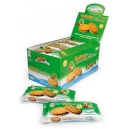 Biscuits Choco Noisette Fourr� Bio 16x60g