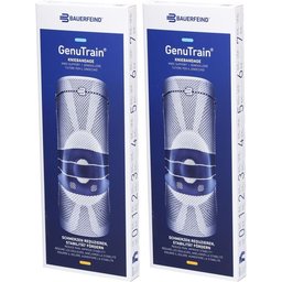 Bauerfeind® GenuTrain® Genouillère Taille 7 Comfort Titan