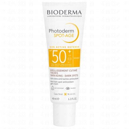 Photoderm - Spot-Age Crème solaire anti tâche et rides SPF50+ 40ml