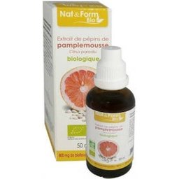 Bio Extrait De Pépins De Pamplemousse 800mg Bio 50ml