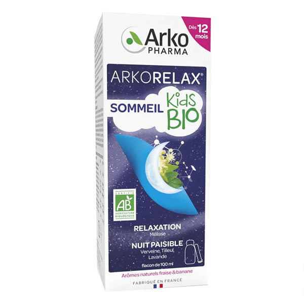Arkorelax Sommeil Kids Bio Solution Buvable 100ml