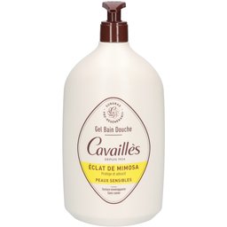 Cavaillès Gel Bain Douche Eclat de Mimosa